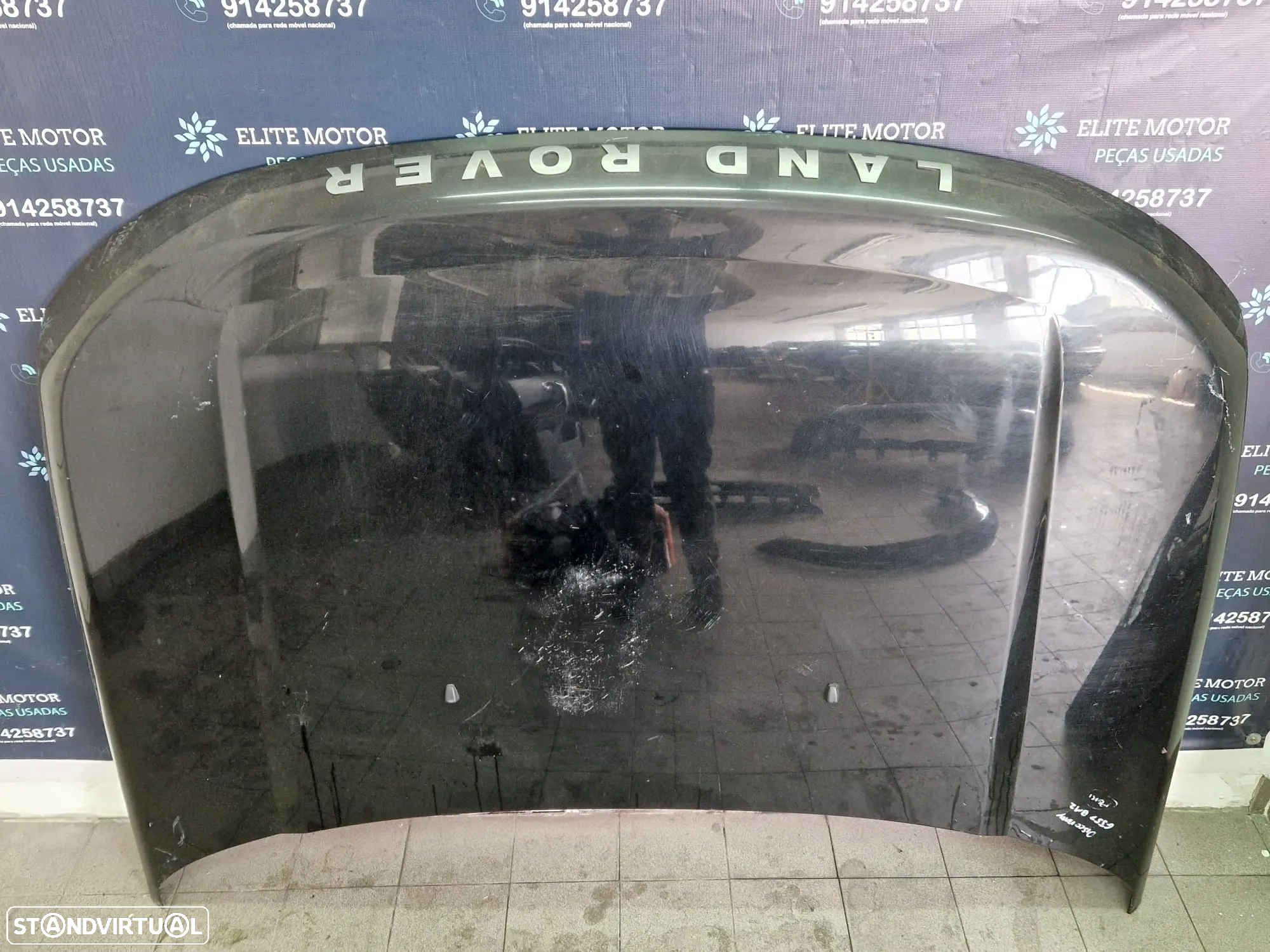 Frente completa usada LAND ROVER DISCOVERY III 3 capot parachoques oticas grelha - 6
