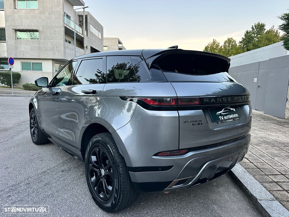 Land Rover Range Rover Evoque 2.0 D150 AWD R-Dynamic S Auto - 9