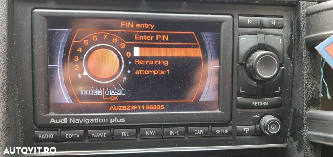 decodare navi pin safe , radio auto - 4