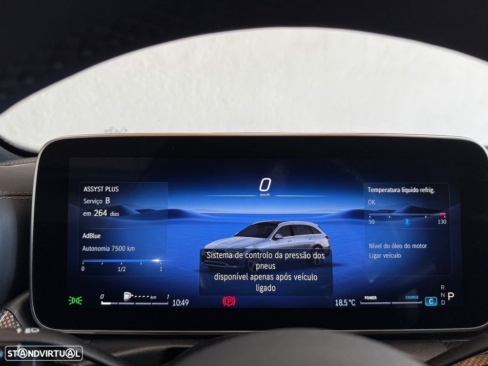 Mercedes-Benz C 220 d 9G-TRONIC Edition AMG Line - 25