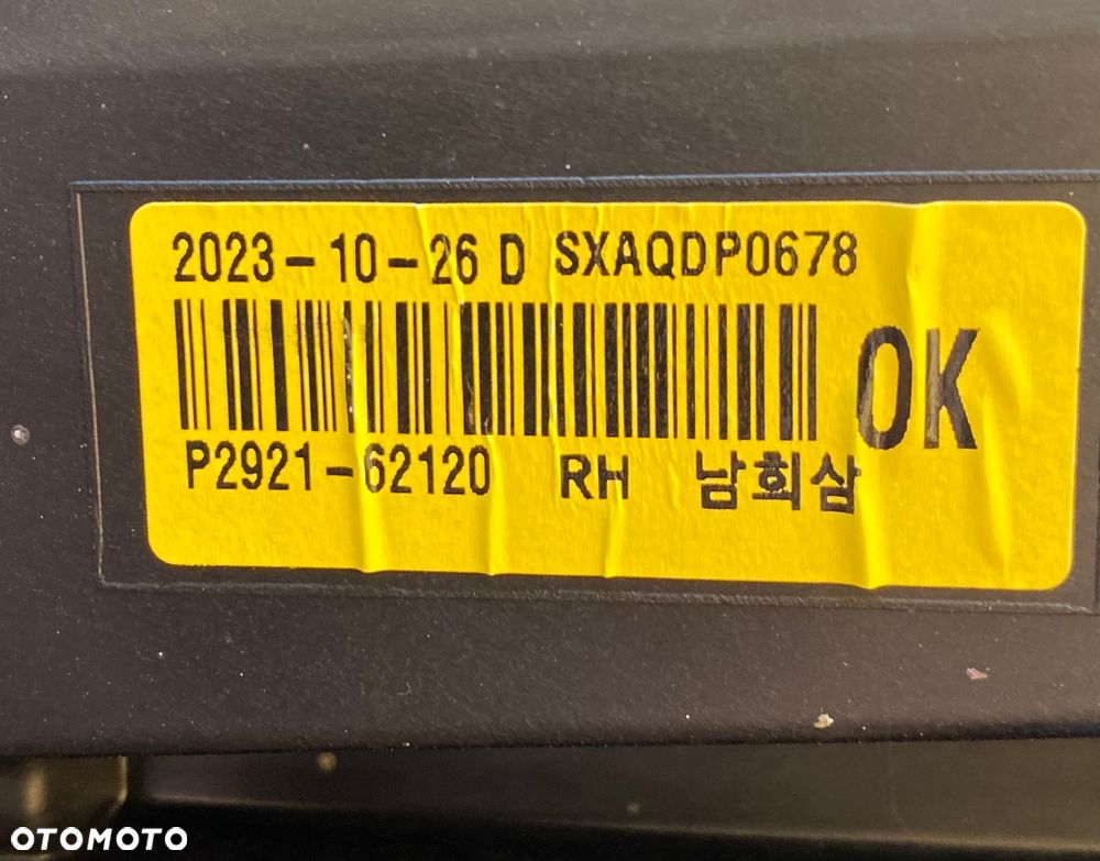 KIA SORENTO 4 IV 2020-2024r LAMPA PRZEDNIA PRAWA REFLEKTOR PRAWY PRZÓD PRAWY PRZEDNI full led Ledowa - 14