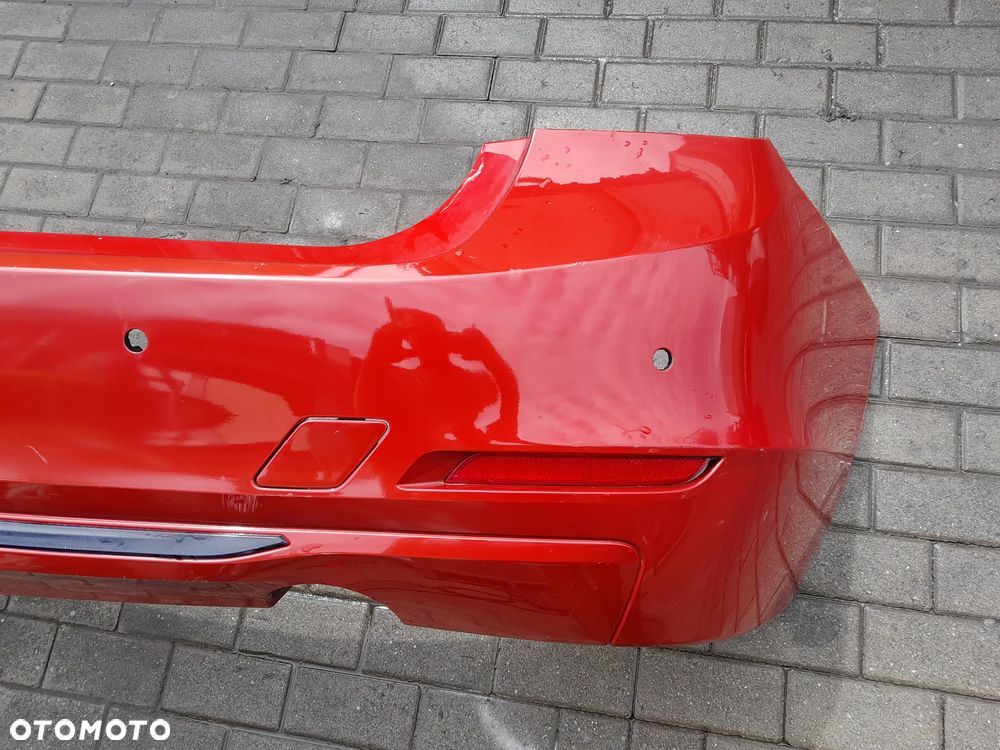 BMW SERIA 3 F30 ZDERZAK TYLNY TYŁ SEDAN - 7