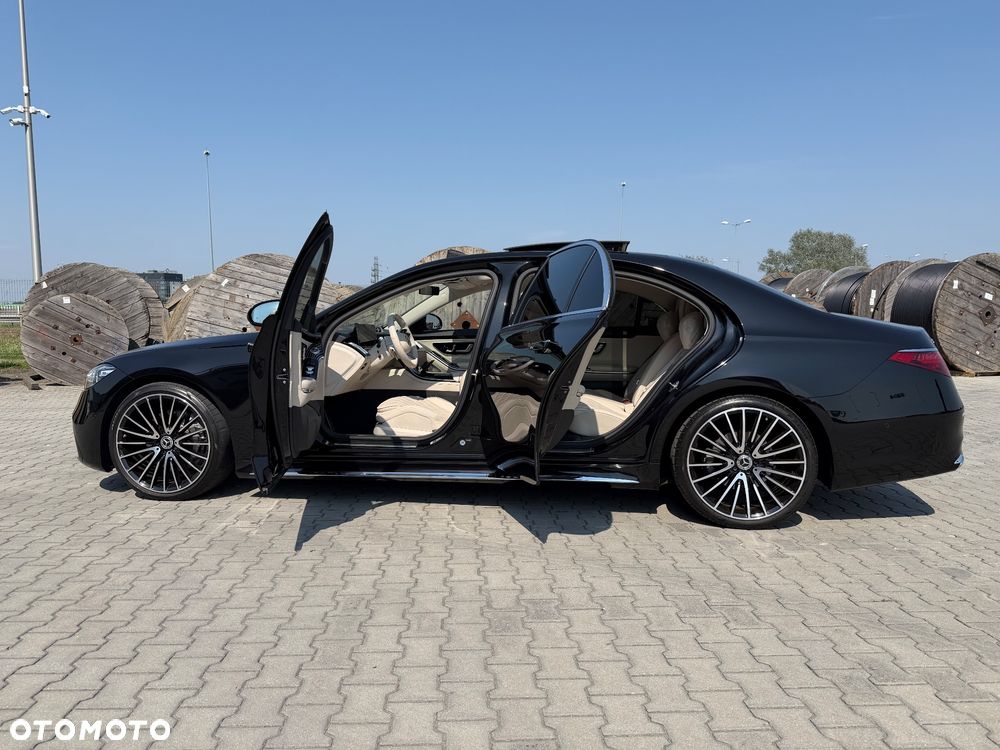 Mercedes-Benz Klasa S 400 d 4-Matic L AMG Line 9G-TRONIC - 9