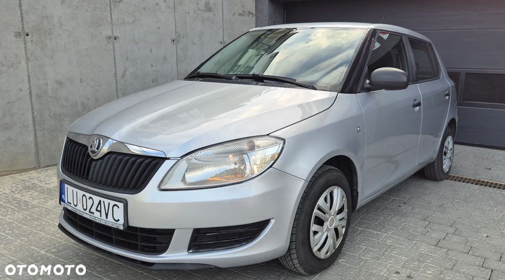 Skoda Fabia - 1