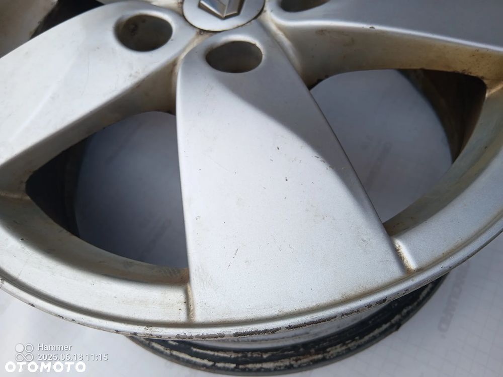 MEGANE III SCENIC 3 felga aluminiowa R16 ET47 - 5