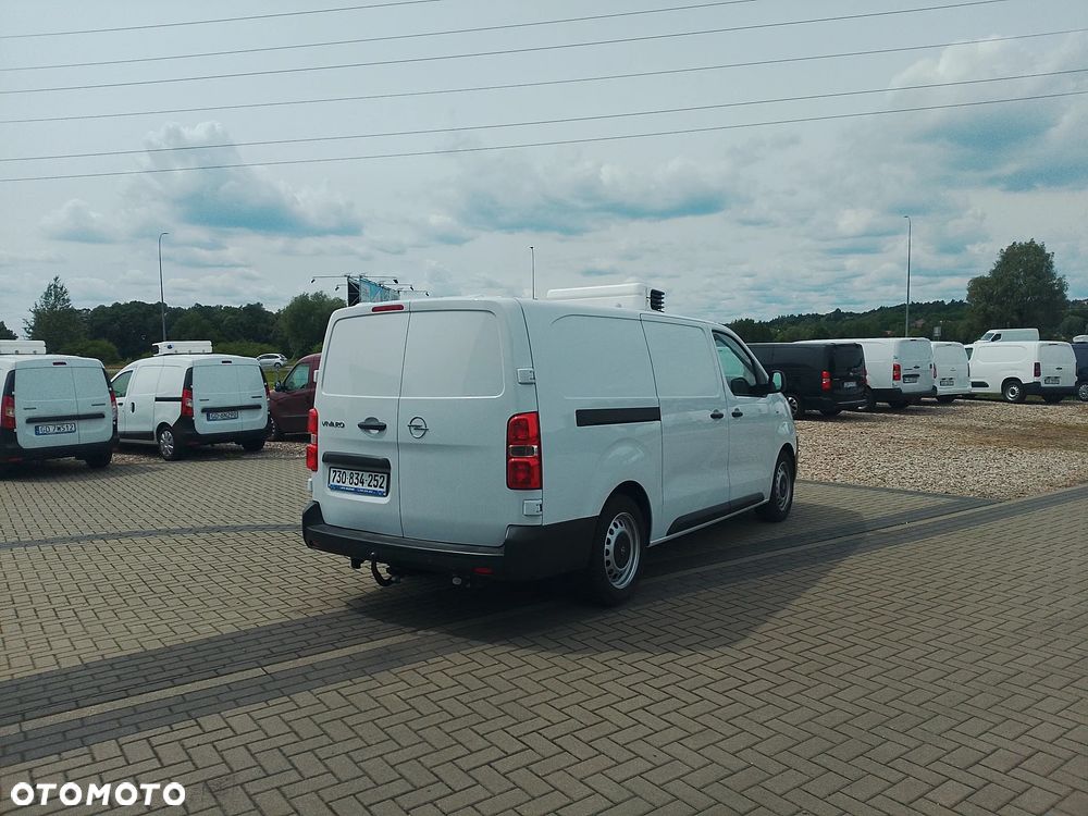 Fiat Scudo Vivaro Proace Jumpy Expert L3 Long Maxi Izoterma Chłodnia Mroźnia minus 20st 220V 3os 3Eupal - 12