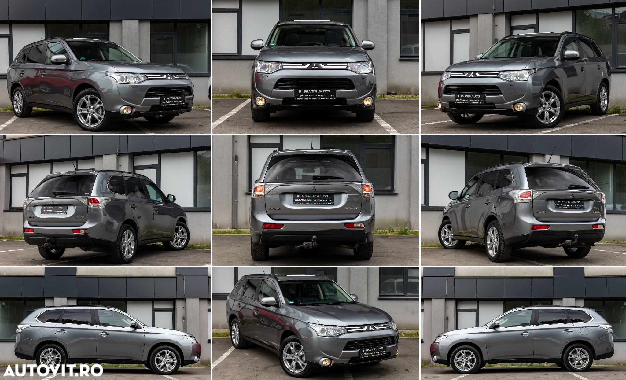 Mitsubishi Outlander 2.2 Litre 4WD DI-D Intense - 3