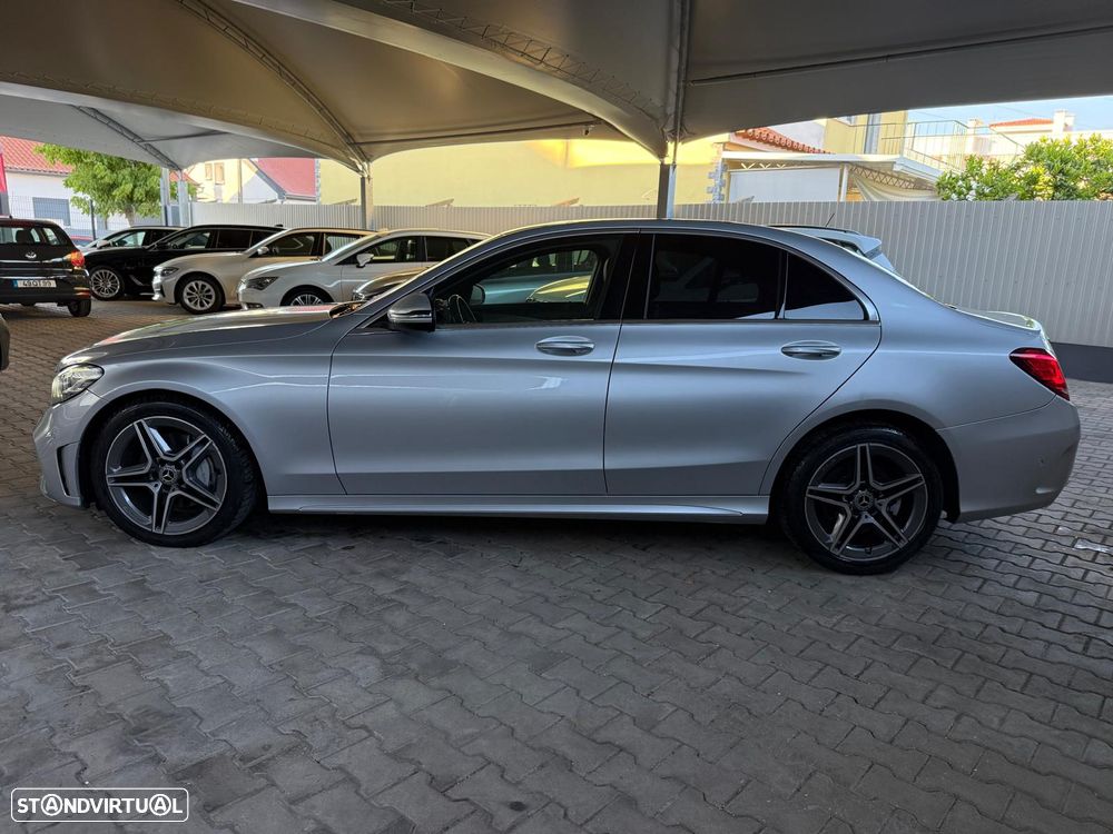 Mercedes-Benz C 180 d AMG Line - 9