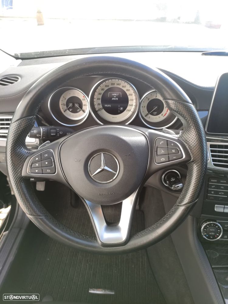 Mercedes-Benz CLS 250 BlueTEC Shooting Brake - 42