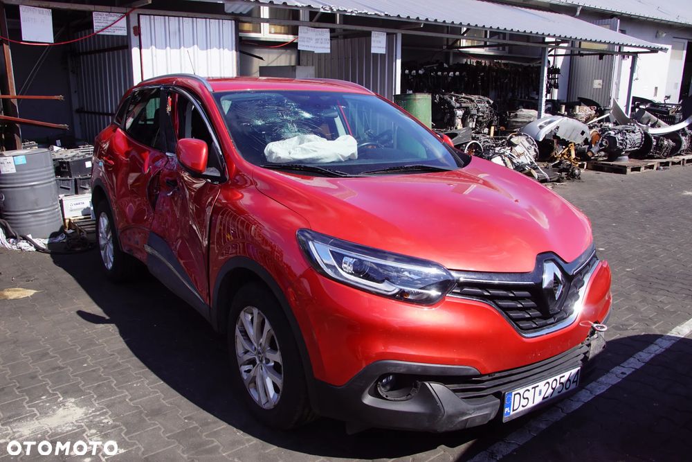 Auto na części - Renault Kadjar 1.2 TCE 131 KM H5F408 TL4 2017R Silnik Skrzynia Drzwi Maska Błotnik Zderzak Klapa Lampa Lusterko Klamka Szyba Deska Kokpit Sterownik Moduł Czujnik Licznik Wyświetlacz Panel Kierownica - 1