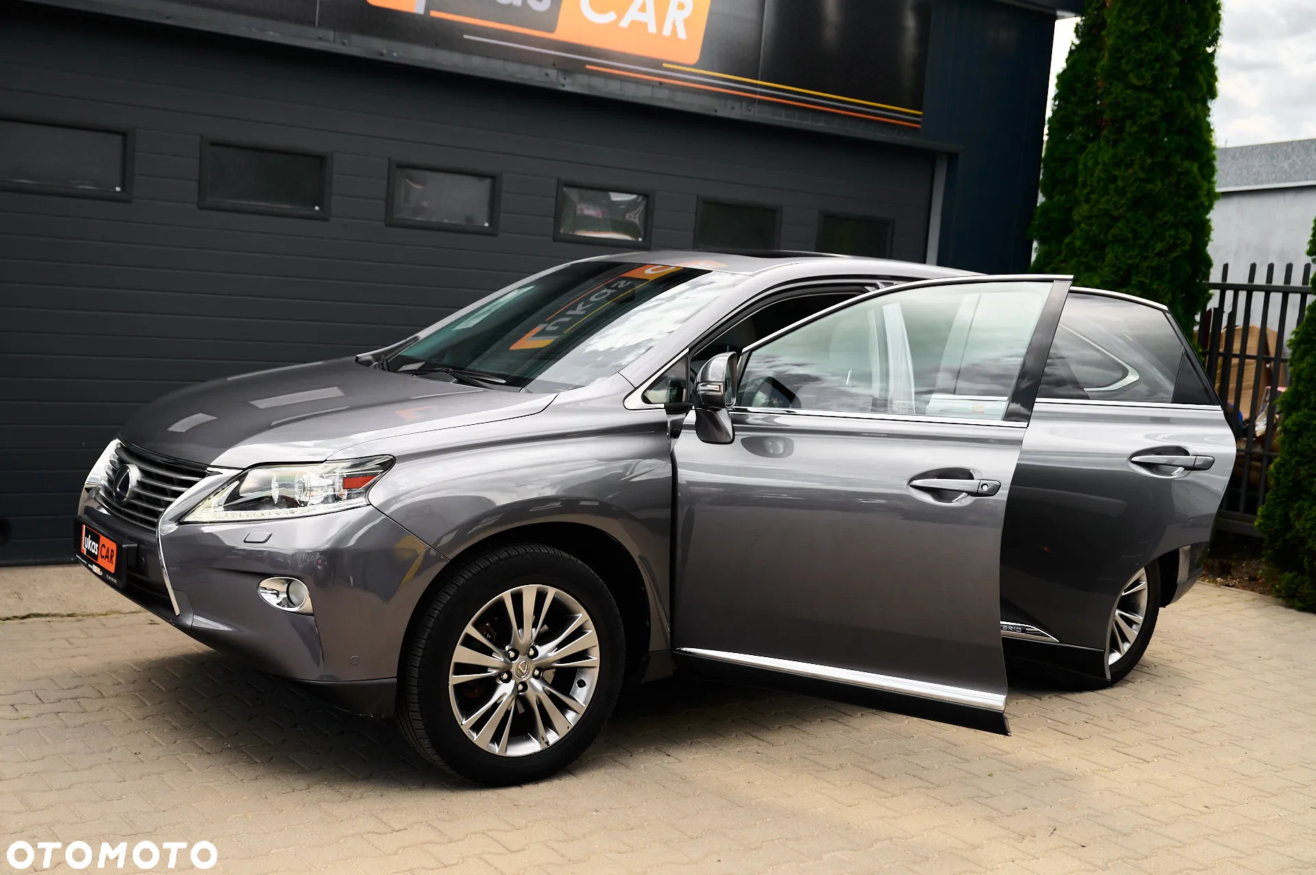 Lexus RX 450h (hybrid) Luxury Line - 34