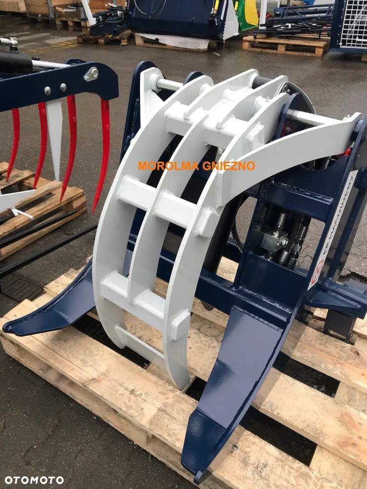 Chwytak do drzewa/drewna/bali/kłód GOLIAT,MAXI XXL KOŁASZEWSKI - 4