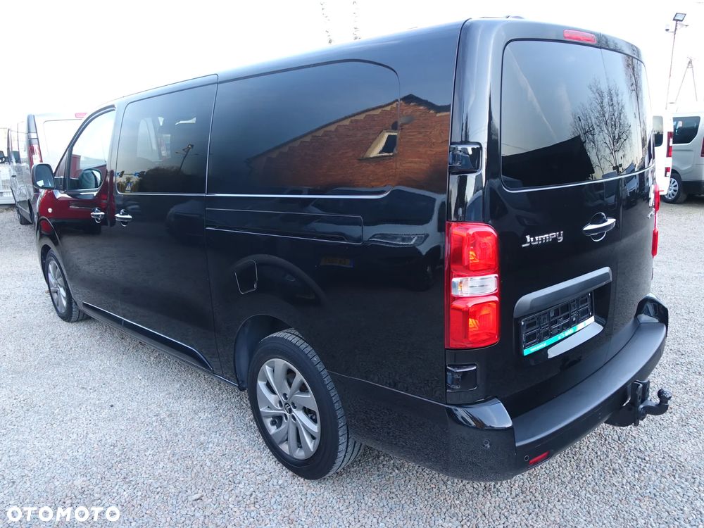 Citroën Jumpy 2.0 177KM 5-osobowy Brygadówka Long L2H1 AUTOMAT - 34