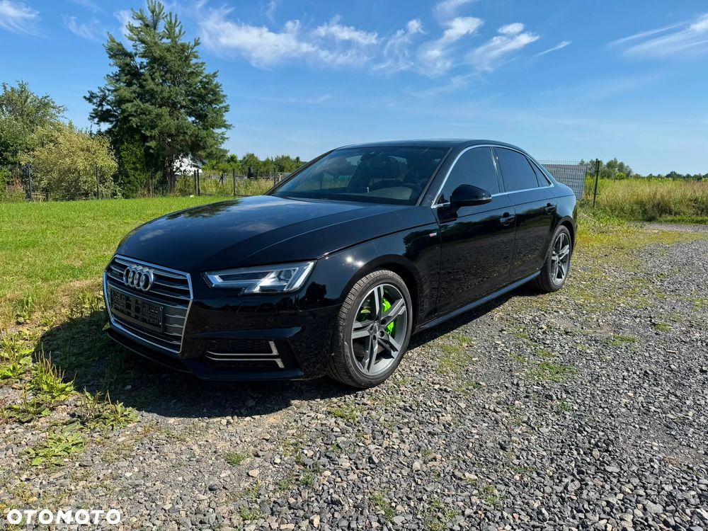 Audi A4 Limousine 2.0 TFSI quattro S tronic sport - 7
