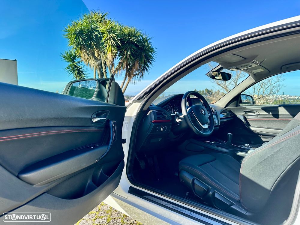 BMW 116 d Sport Line - 18