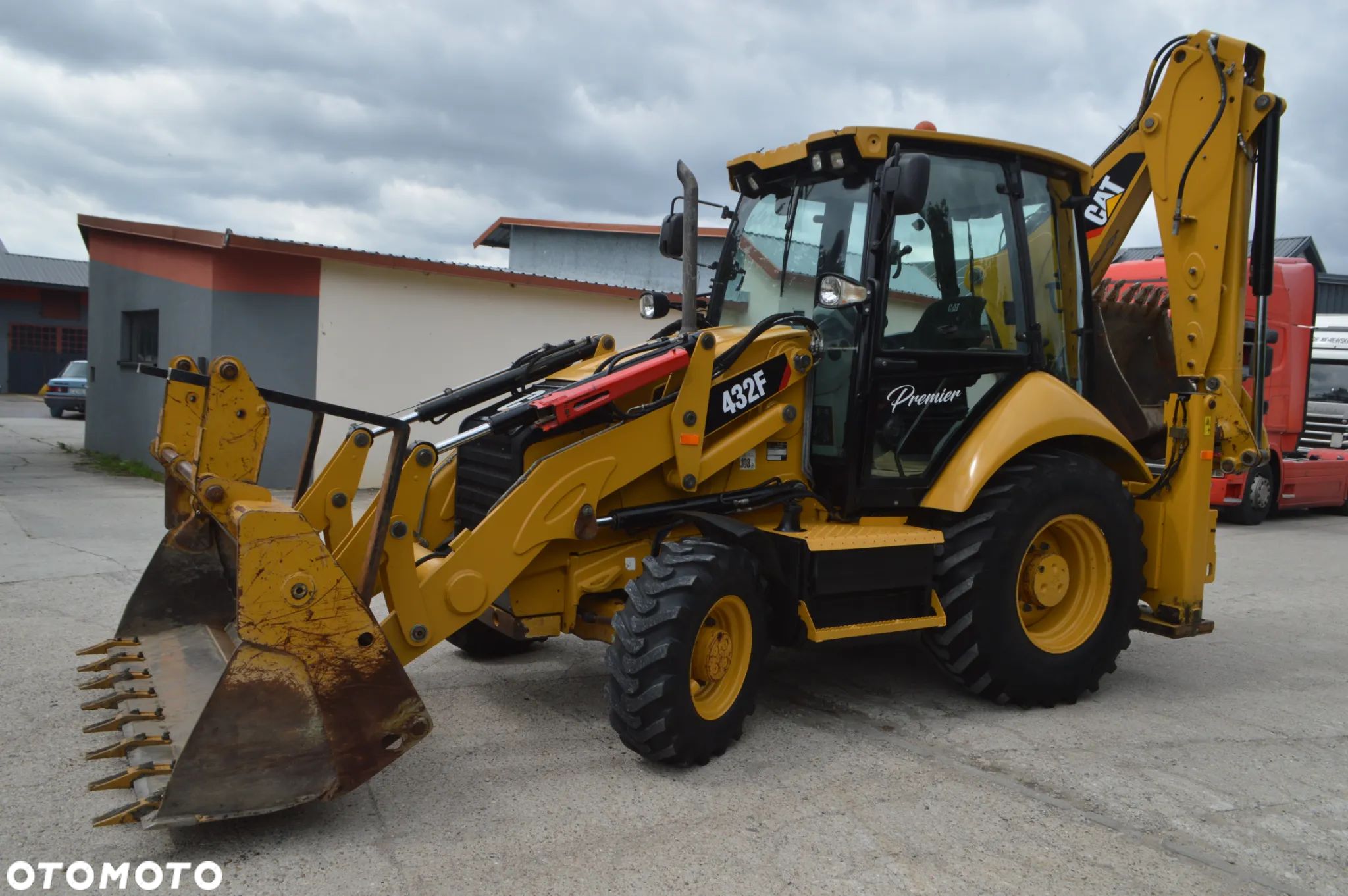 Caterpillar CAT 432F *2013* IDEALNA!! KLIMA!!! - 1