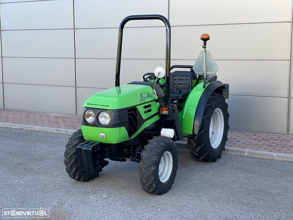 Deutz-Fahr Agrokid 25 4RM - 1