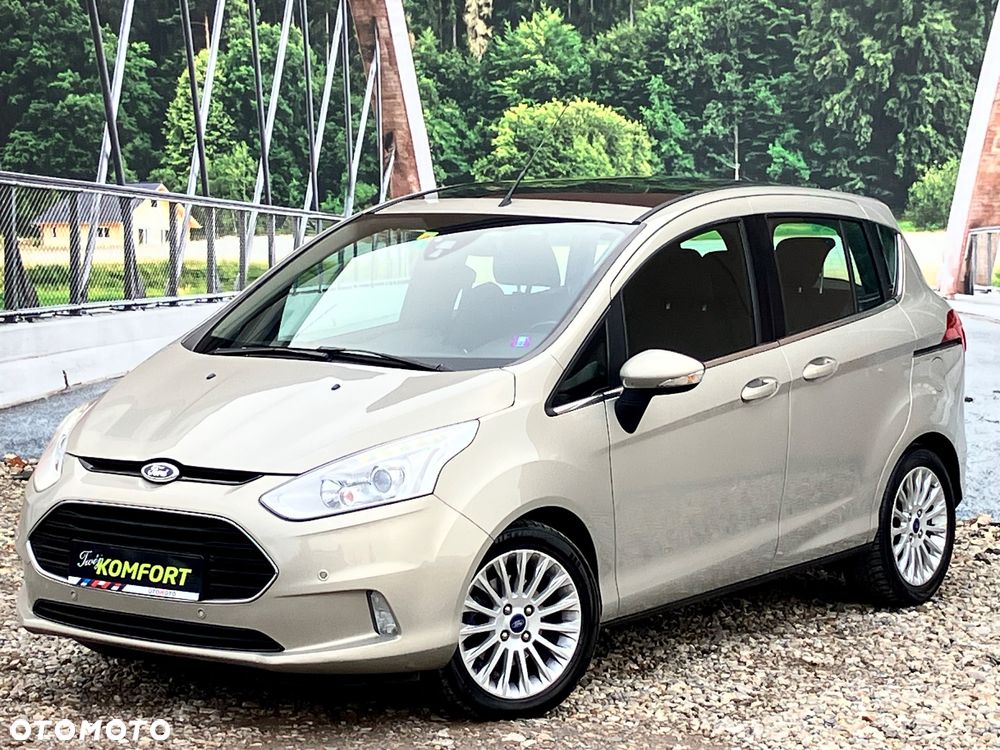 Ford B-MAX 1.0 EcoBoost Titanium ASS EU6 - 9