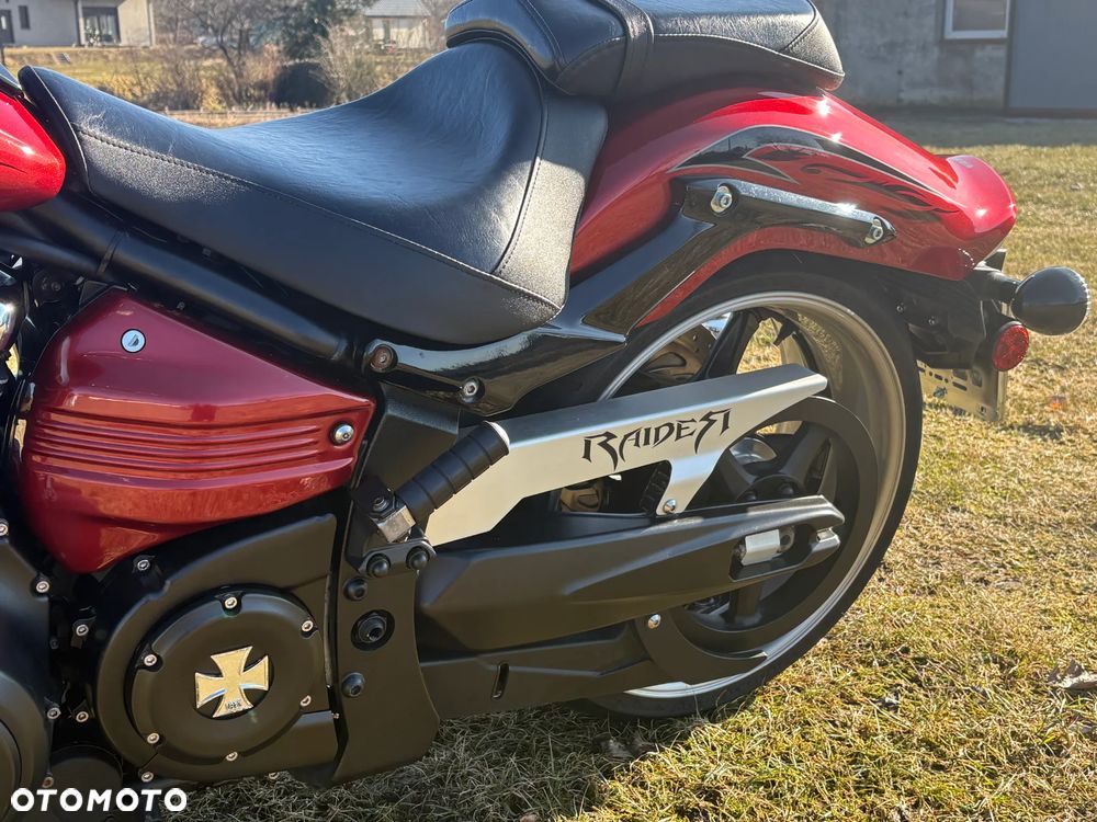 Yamaha Raider - 7