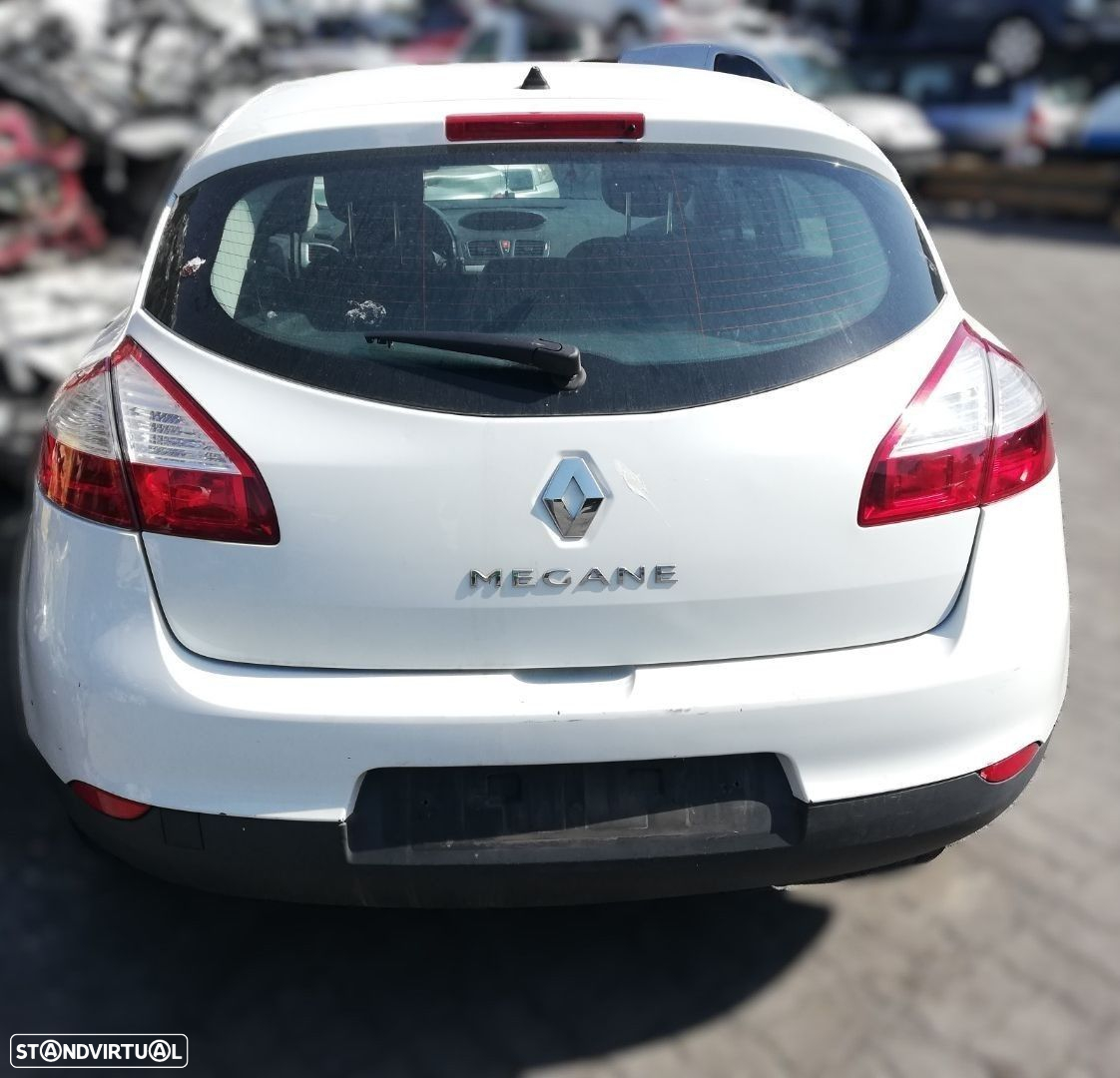 Peças Renault Megane III Hatchback (BZ0/1_) 2008 a 2013 - 43