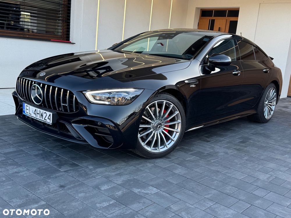 Mercedes-Benz AMG GT 43 4-Matic+ - 4
