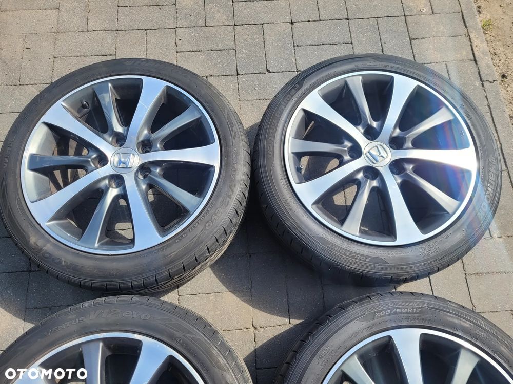 Honda Kola Felgi aluminiowe 7/17 cali 5x114,3 - 2