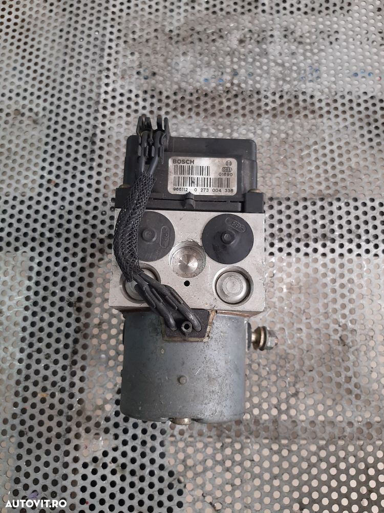 Modul Pompa Unitate ABS Fiat Punto 2 An 2001-2002-2003-2004-2005-2006-2007-2008 Cod 0273004336 Vanduta De Firma Cu Garantie - 3