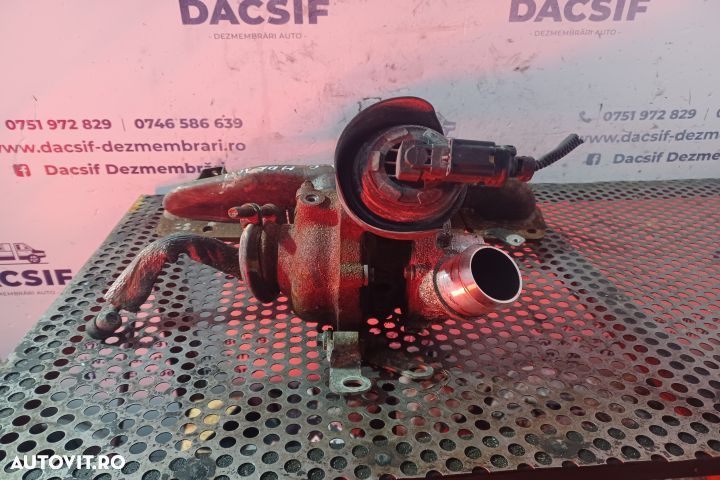 Turbosuflanta Ford Mondeo 4 (facelift)  [din 2010 pana  2015] seria wagon 2.0 MT (145 hp) - 6