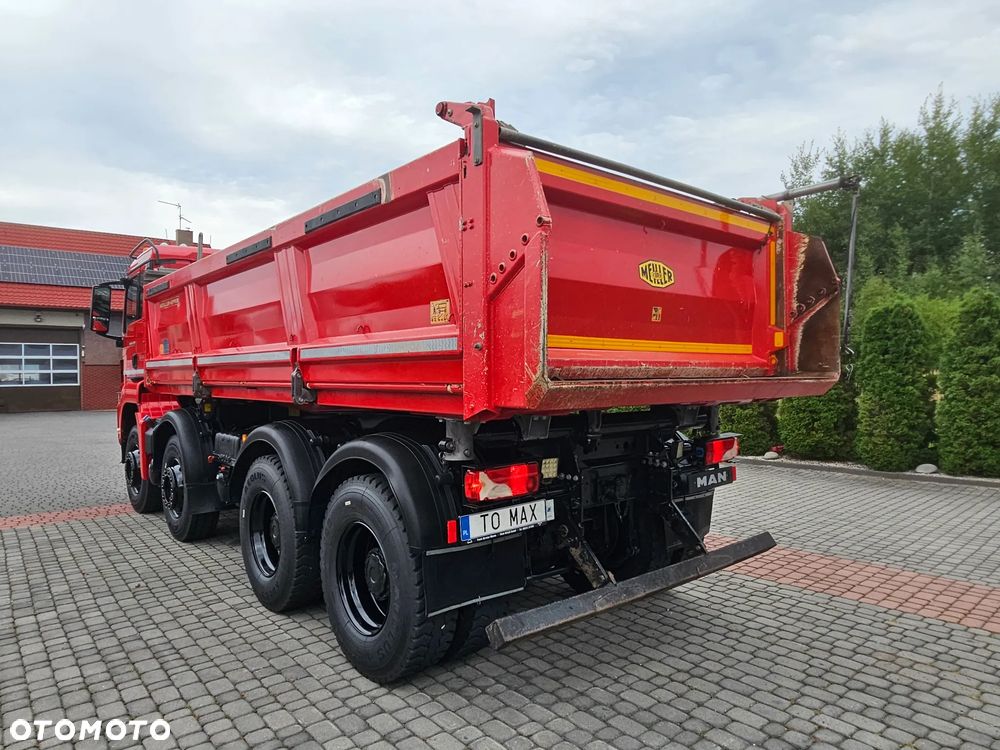 MAN TGS 35.460 WYWROTKA 8X4 MEILLER KIPPER+HYDROBURTA! - 18