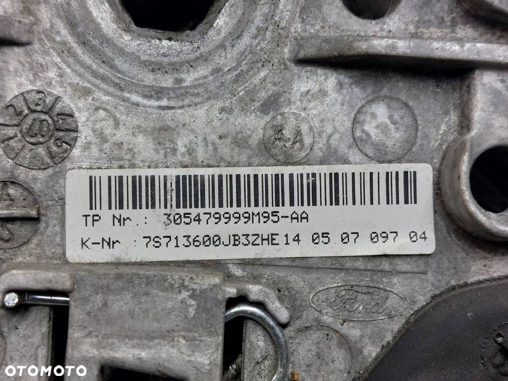 KIEROWNICA MONDEO MK4 7S713600JB3ZHE 6M2T-14K147-DG 6M2T-14K147-CH - 8