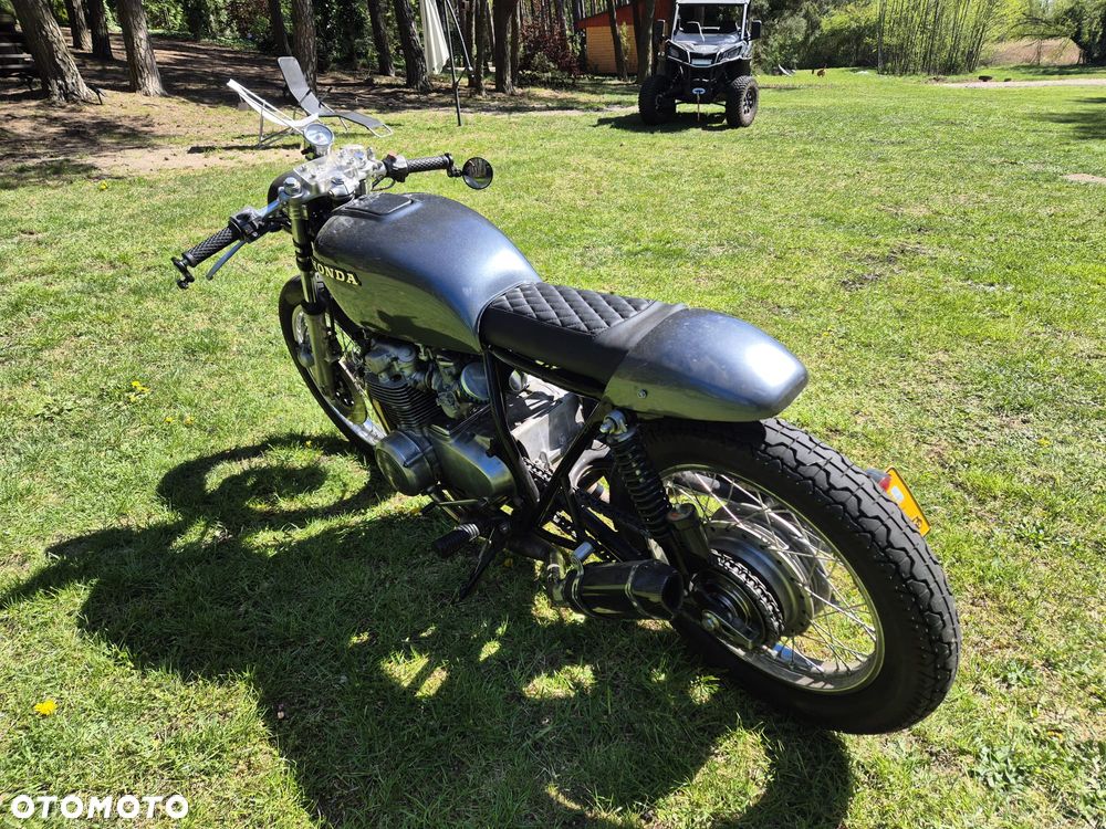 Honda CB - 4