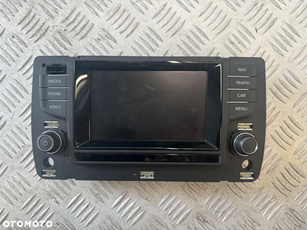 RADIO WYŚWIETLACZ VOLKSWAGEN GOLF VII 5G0919605D - 1