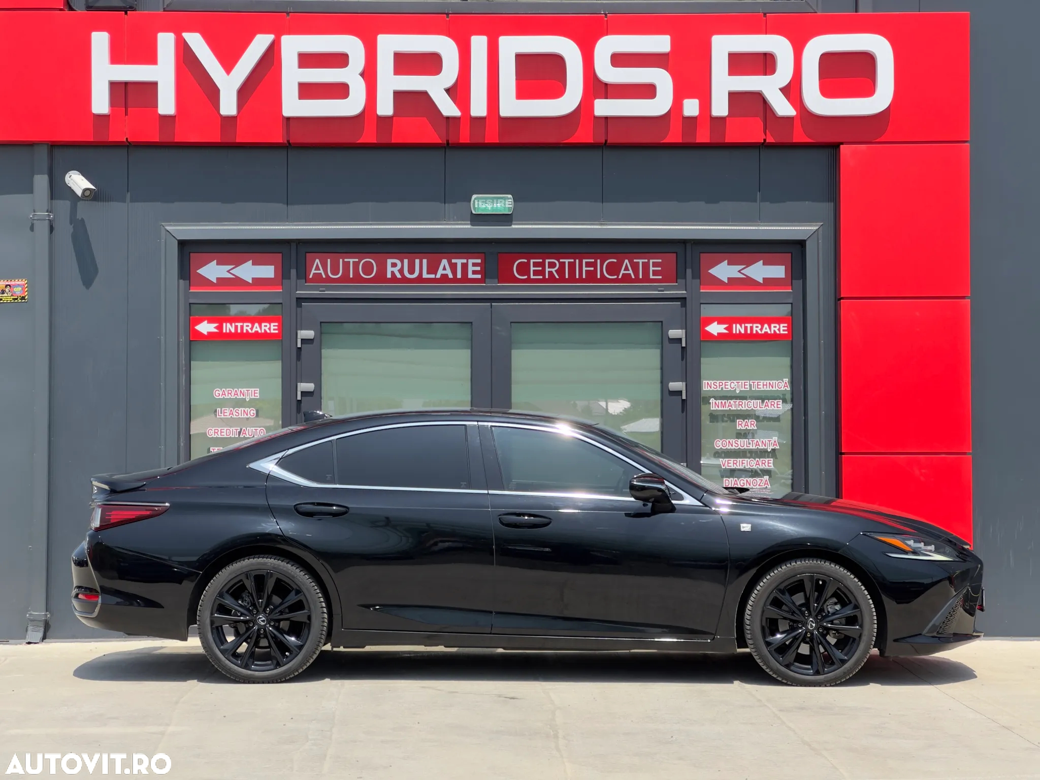 Lexus Seria ES 300h F Sport+ - 9