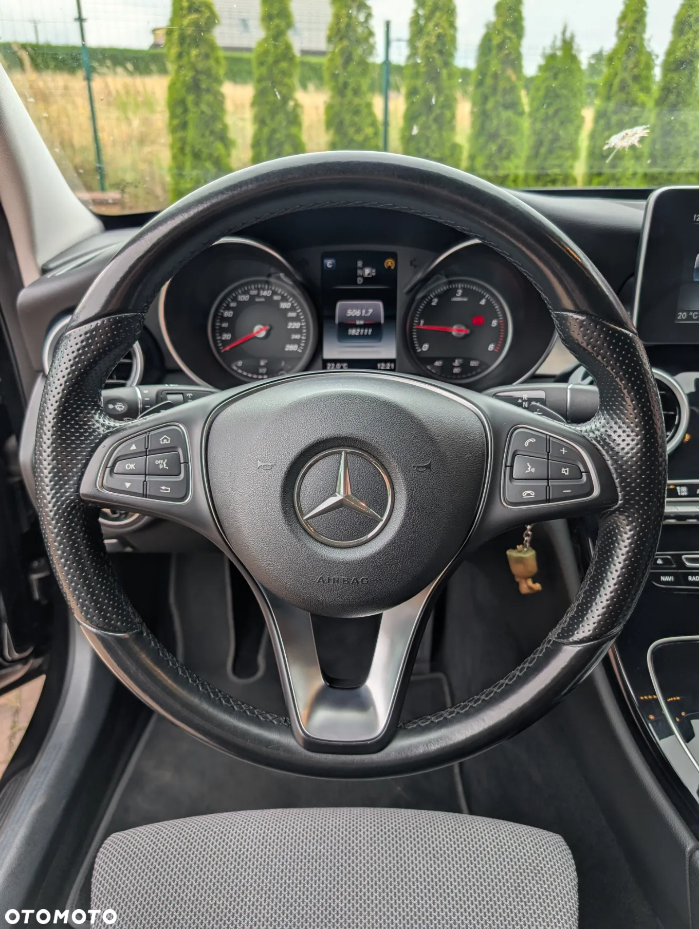 Mercedes-Benz Klasa C 200 (BlueTEC) d 7G-TRONIC - 18