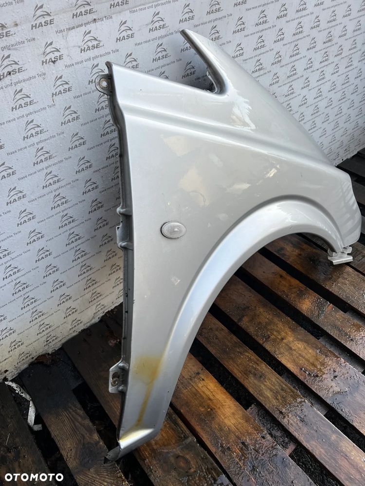 Mercedes Vito W639 błotnik prawy przód przedni srebrny - 5