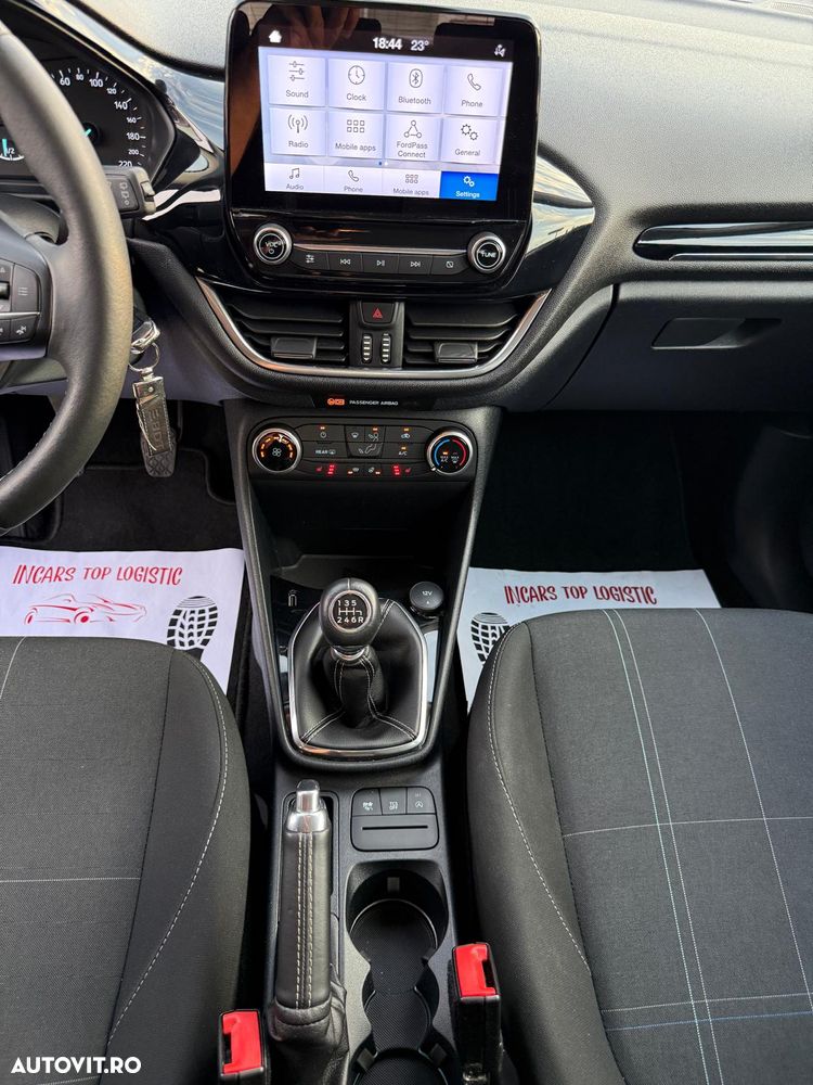 Ford Fiesta 1.0 EcoBoost Active II - 25