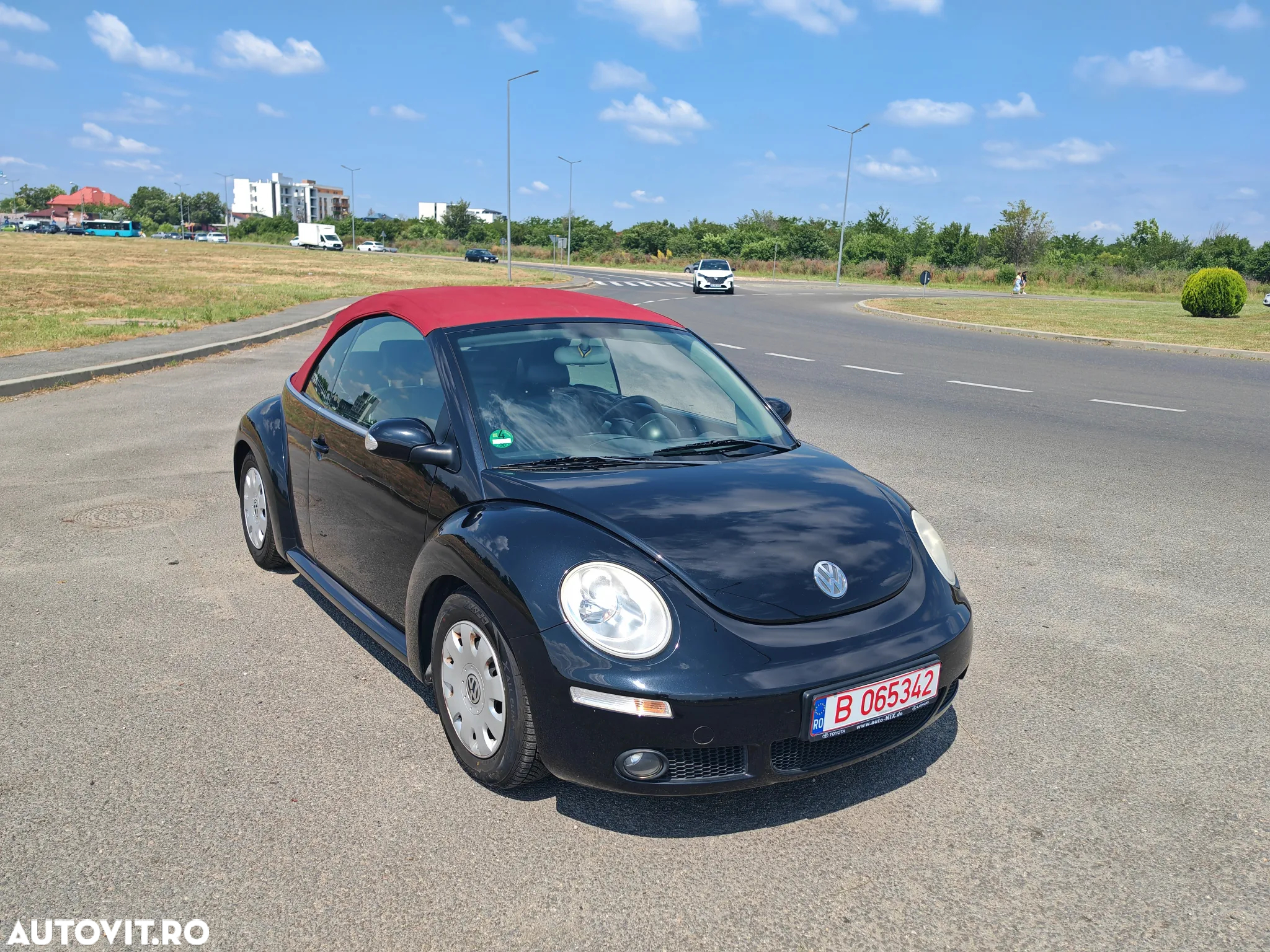 Volkswagen New Beetle Cabriolet 1.6 - 13
