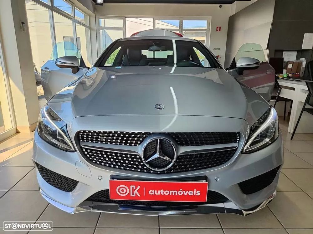 Mercedes-Benz C 250 d 9G-TRONIC AMG Line — fotografia 13