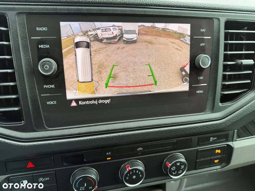 Volkswagen CRAFTER 177KM/ Średni/Navi/Klima/Webasto/Masaż/Serwis Niemcy - 20