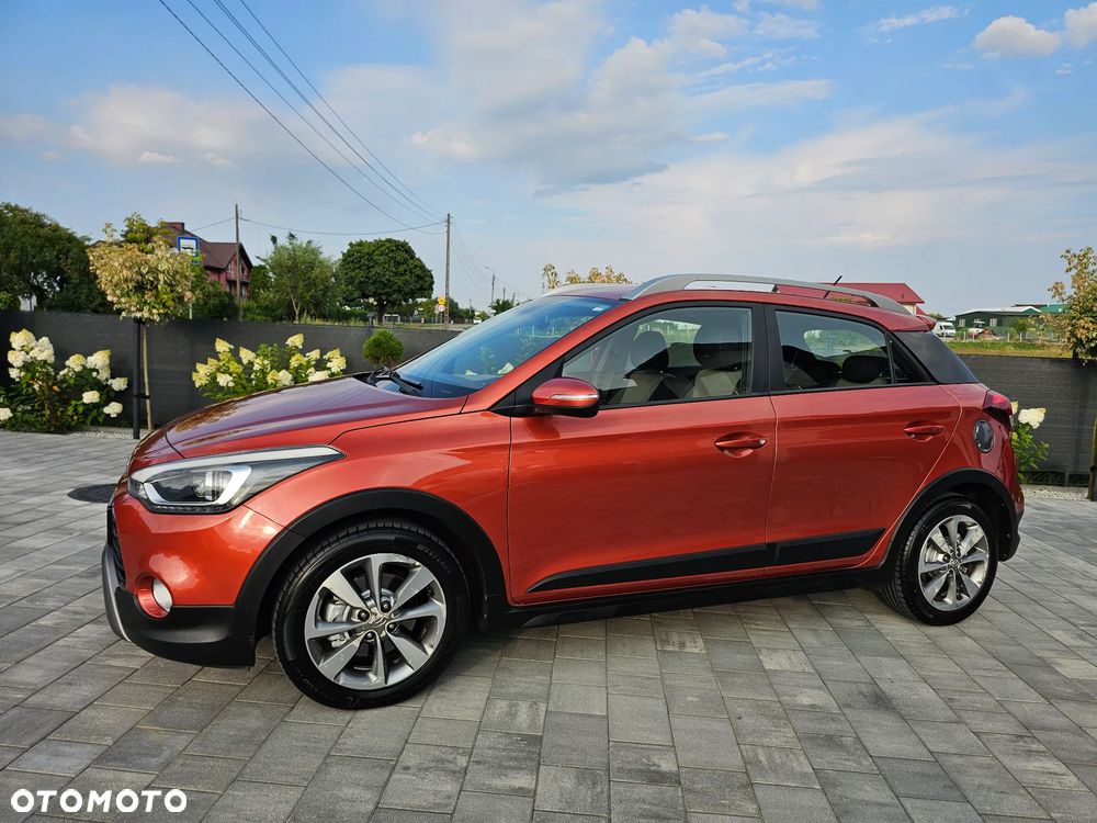 Hyundai i20 blue 1.0 T-GDI Active Passion Plus - 10