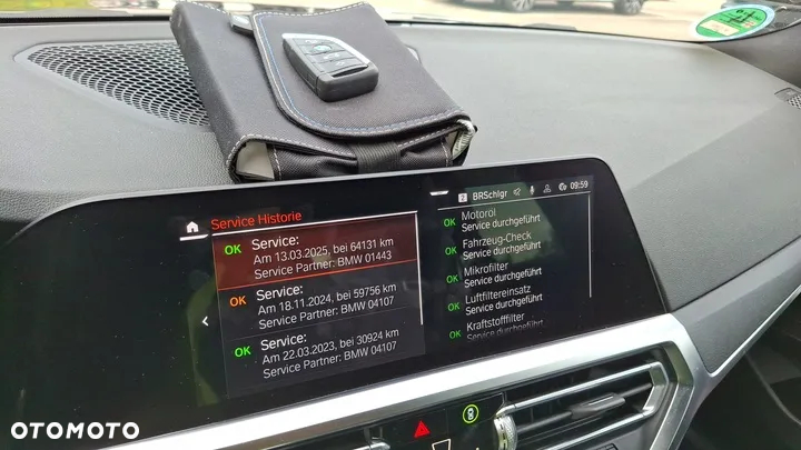 BMW Seria 3 M340d Touring xDrive - 9