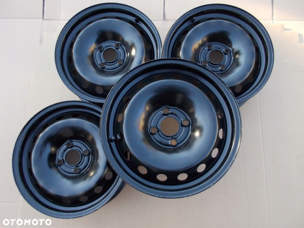Felgi 15 Fiat Grande Punto Evo 6j 4x100 ET43 oryginał - 11