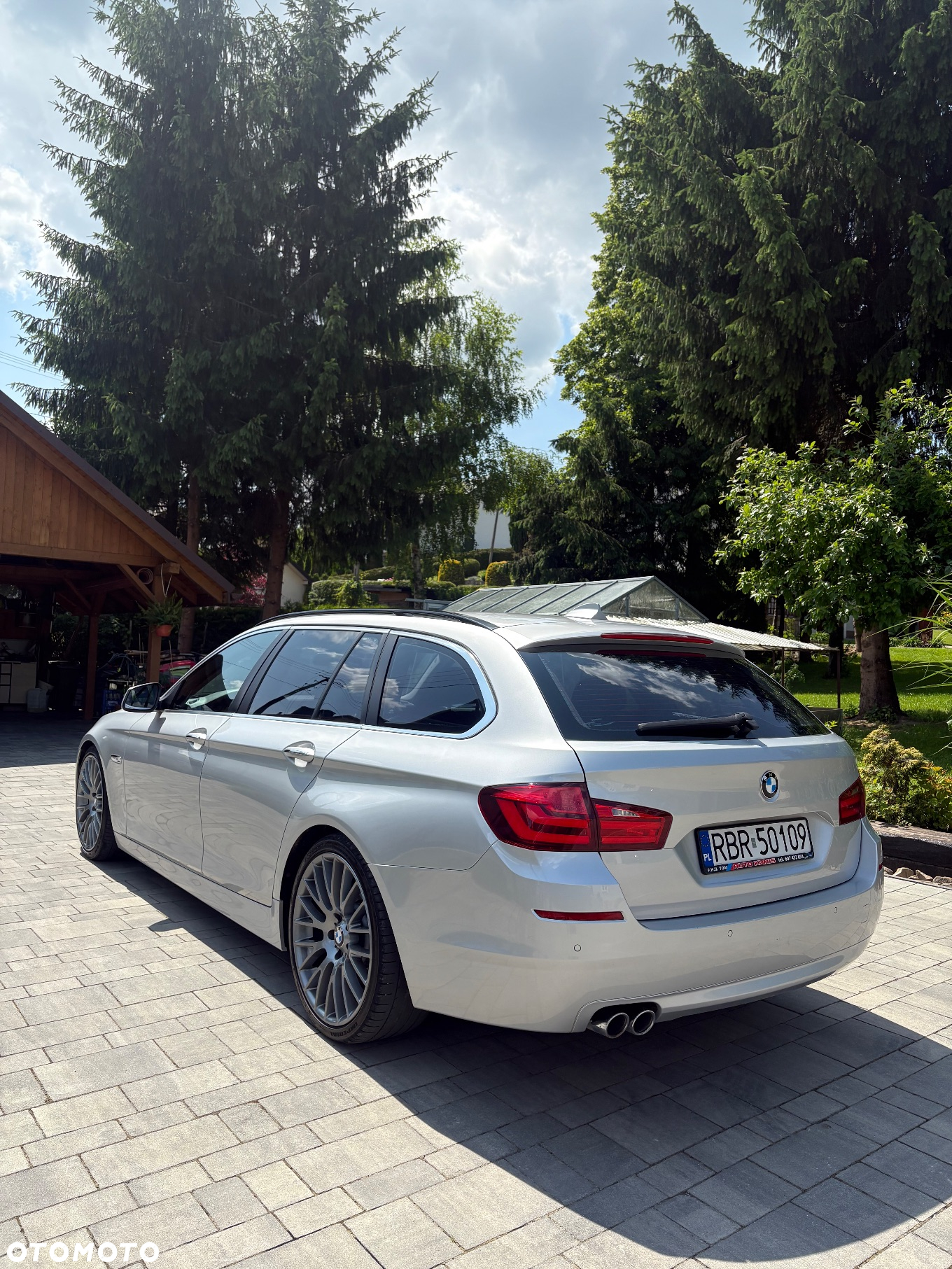 BMW Seria 5 525d xDrive Touring Modern Line - 5