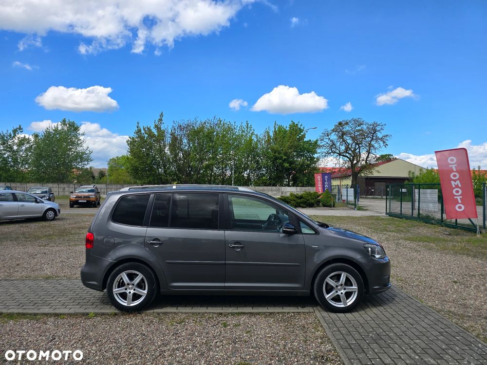 Volkswagen Touran 1.6 TDI DPF BlueMotion Technology DSG MATCH - 5