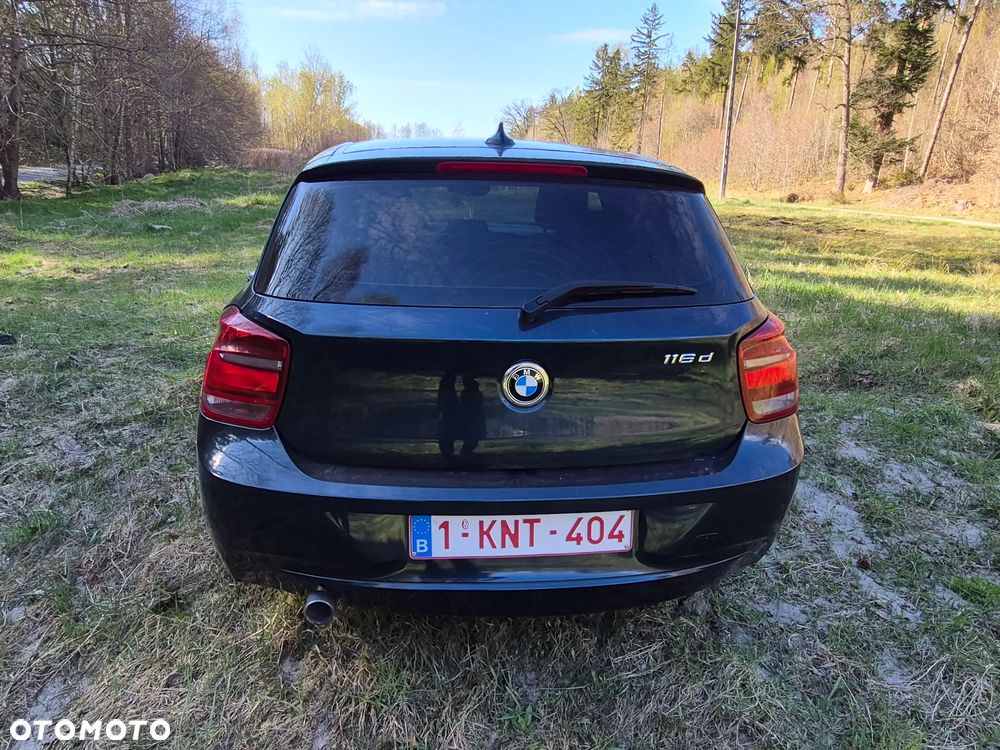 BMW Seria 1 116d EfficientDynamics Edition - 5