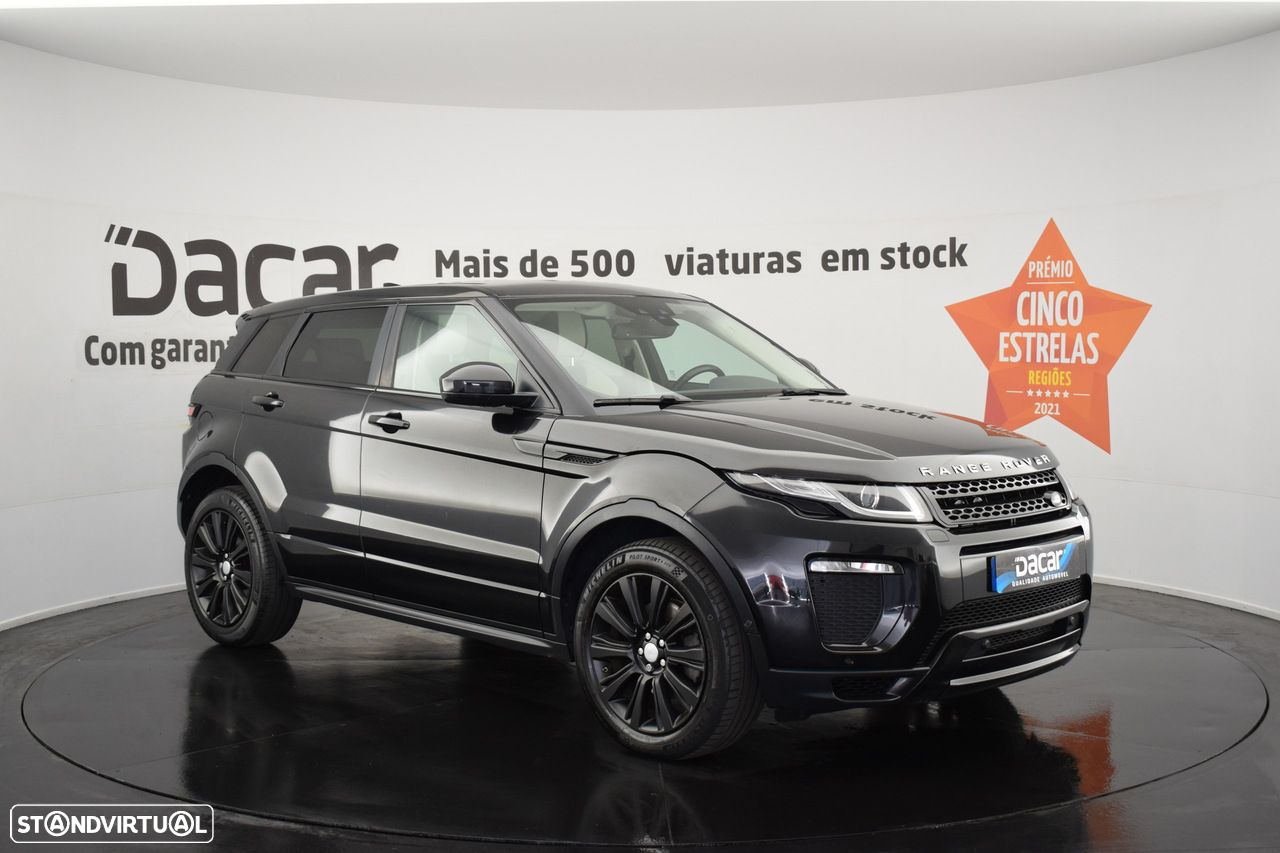 Land Rover Range Rover Evoque 2.0 TD4 HSE Dynamic Auto - 2