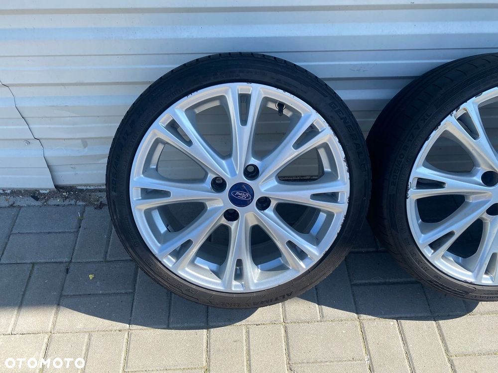 4X FELGA ALUMINIOWA FORD FIESTA MK7 7JX17 4X108 47.5 ET EU - 2