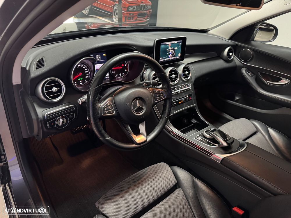 Mercedes-Benz C 220 d Avantgarde Aut. - 43
