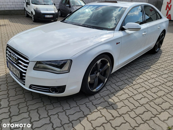 Audi A8 4.2 TDI Quattro