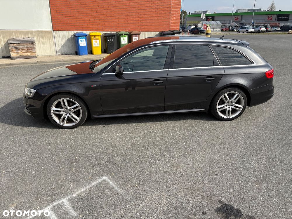 Audi A4 Avant 2.0 TDI DPF clean diesel S line Sportpaket - 4